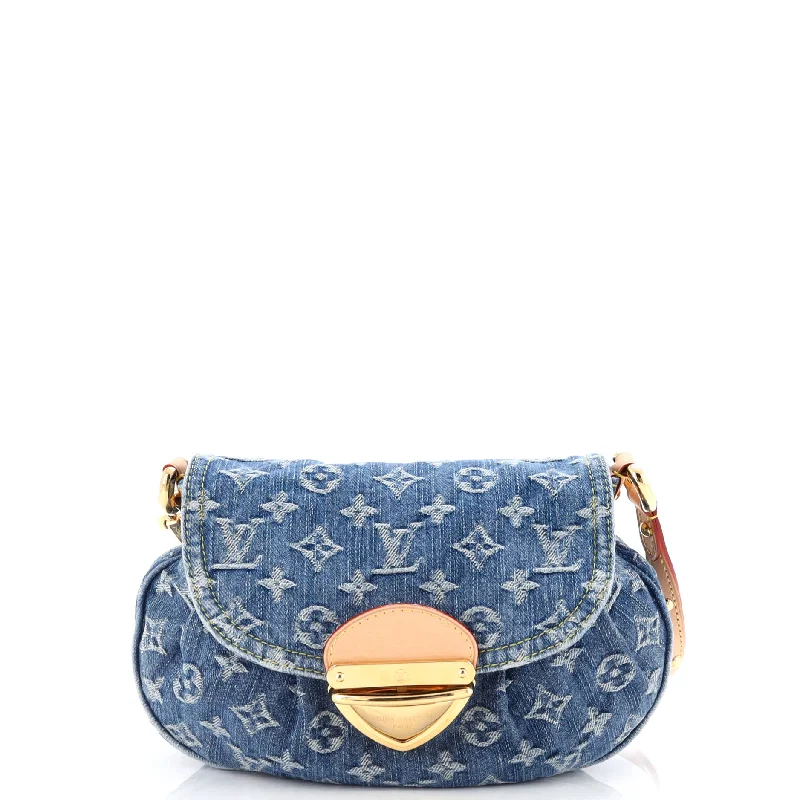 Large capacity travel bagsLarge capacity travel bagsSunset Handbag LV Remix Monogram Denim