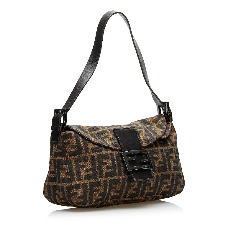 Affordable luxury bags Fendi Zucca Baguette (SHG-Zf7R4y)