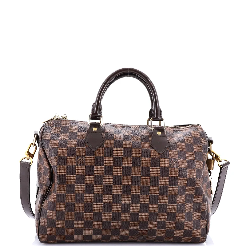 Customizable monogram bagsCustomizable monogram bagsSpeedy Bandouliere Bag Damier 30