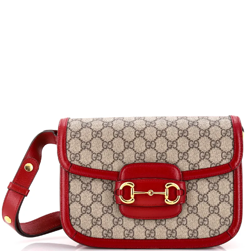 Customizable monogram bagsCustomizable monogram bagsHorsebit 1955 Shoulder Bag GG Coated Canvas Small