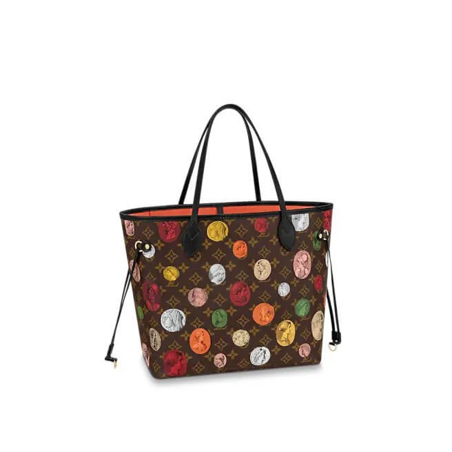 Designer bags with top handlesLouis Vuitton x Fornasetti Capsule Collection Onthego MM Monogram Cameo For Women 35cm LV