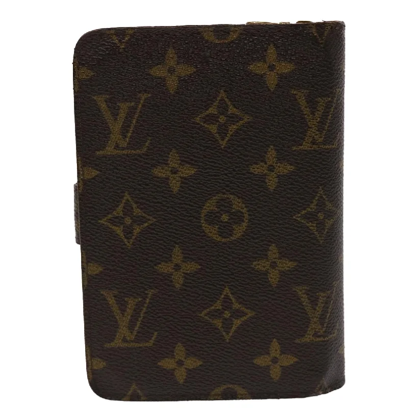 Water-resistant travel backpacksLouis Vuitton Monogram Porte Papier Zip Wallet M61207 LV Auth 47124