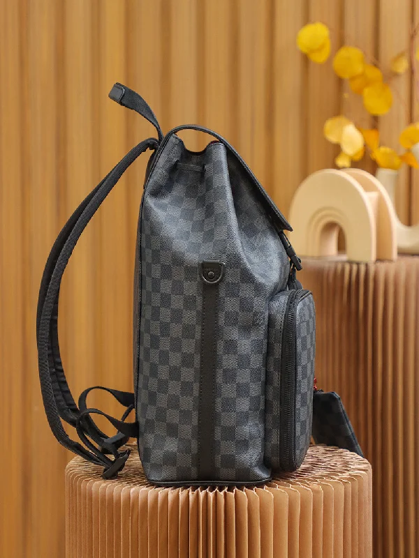 Minimalist leather handbagsLouis Vuitton Utility backpack