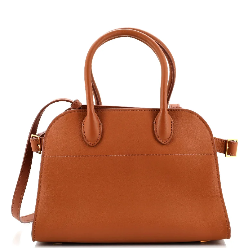 Designer bags with detachable strapsMargaux Tote Leather 10