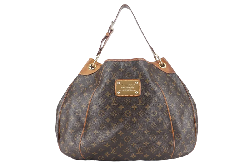 Trendy transparent PVC bagsLOUIS VUITTON GALLERIA BAG GM BROWN MONOGRAM CANVAS GOLD HARDWARE WITH DUST COVER