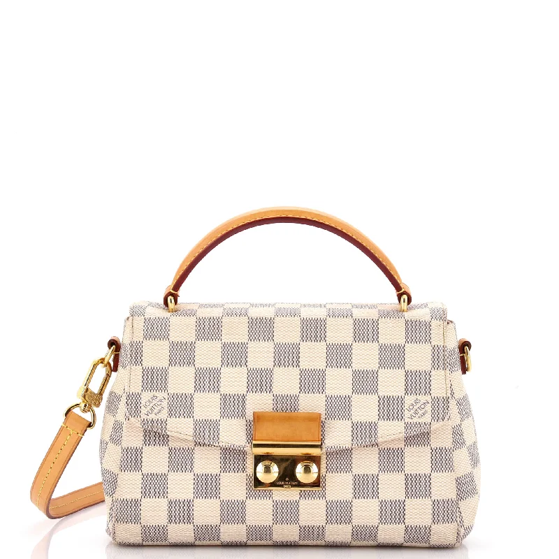 High-quality leather messenger bagsHigh-quality leather messenger bagsCroisette Handbag Damier