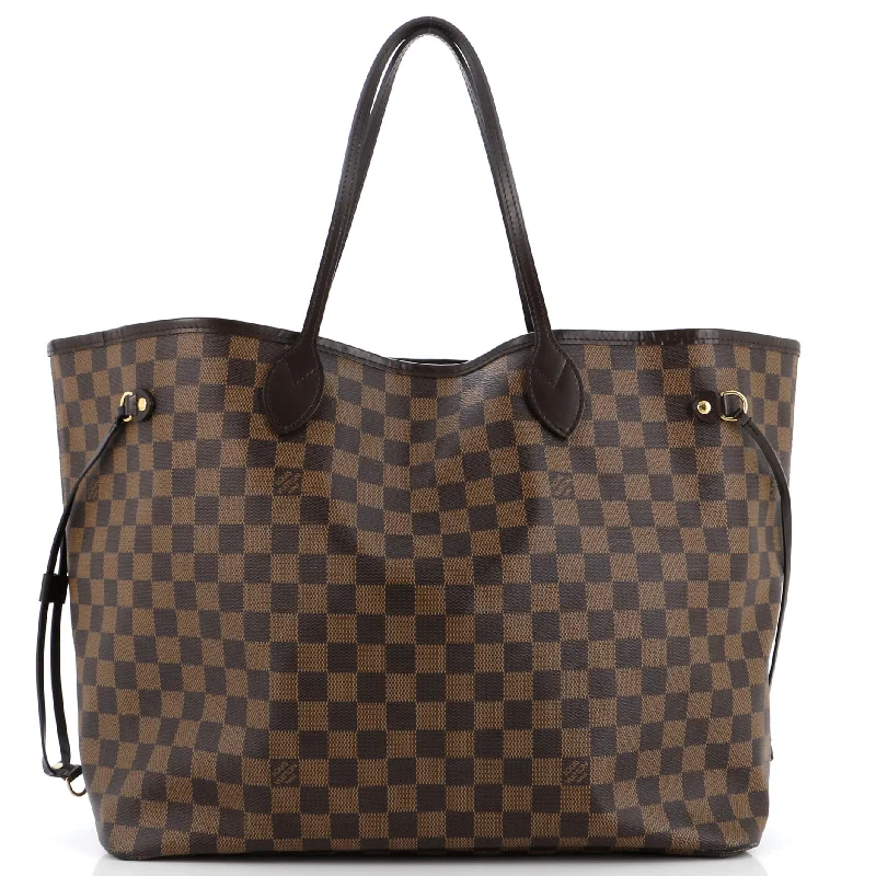 Luxury bags with chain strapsLuxury bags with chain strapsNeverfull NM Tote Damier GM