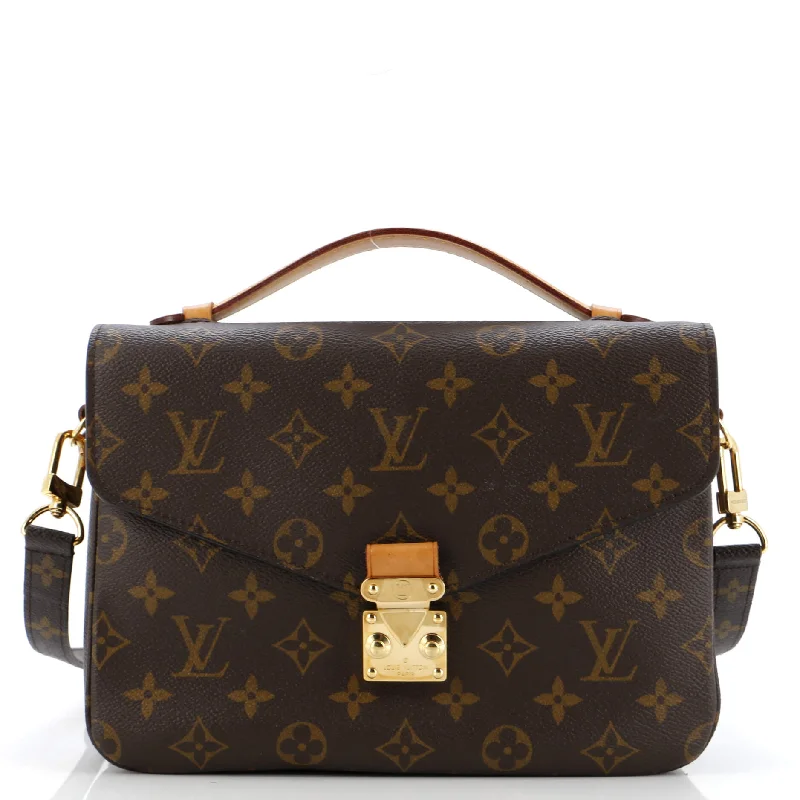 Designer bags with gold hardwareDesigner bags with gold hardwarePochette Metis Reverse Monogram Canvas