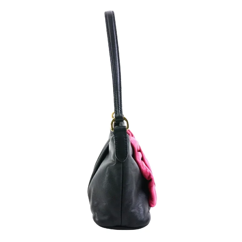 High-end designer bags for menPRADA Ribbon Handbag