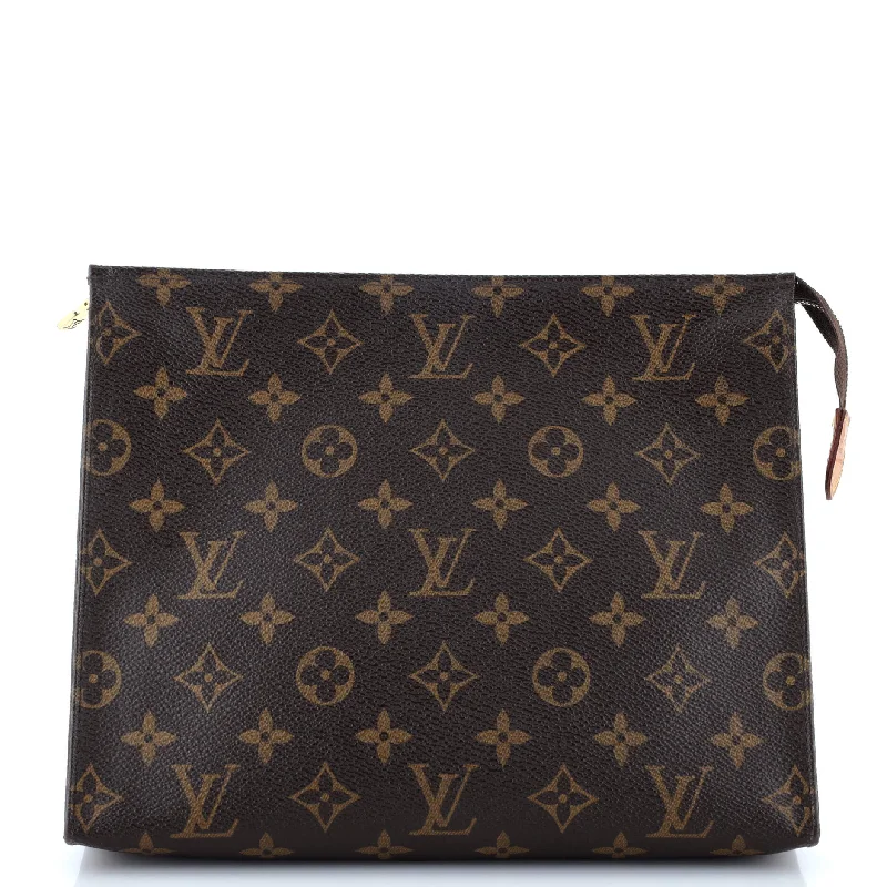 Affordable designer bag dupesAffordable designer bag dupesToiletry Pouch Monogram Canvas 26