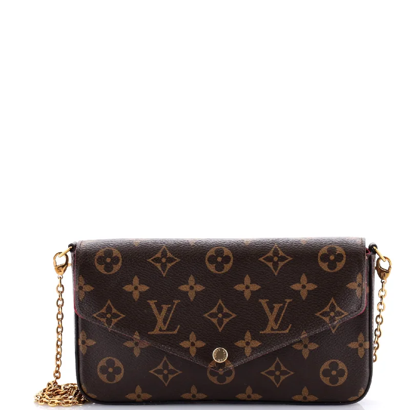 Lightweight duffle bags for gymLightweight duffle bags for gymFelicie Pochette Monogram Canvas