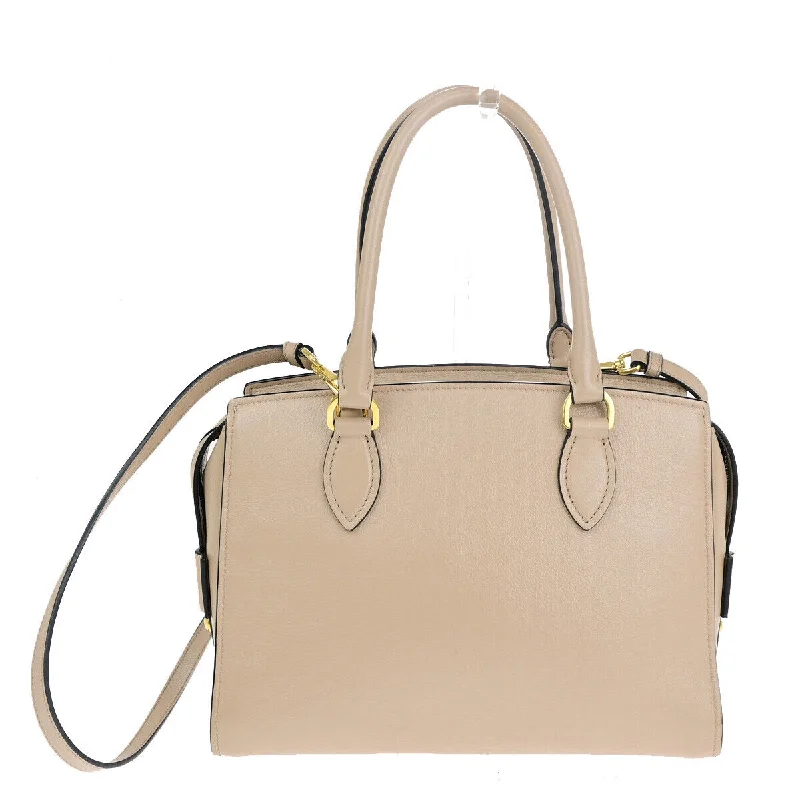 Designer bags with top handlesPRADA Saffiano Handbag