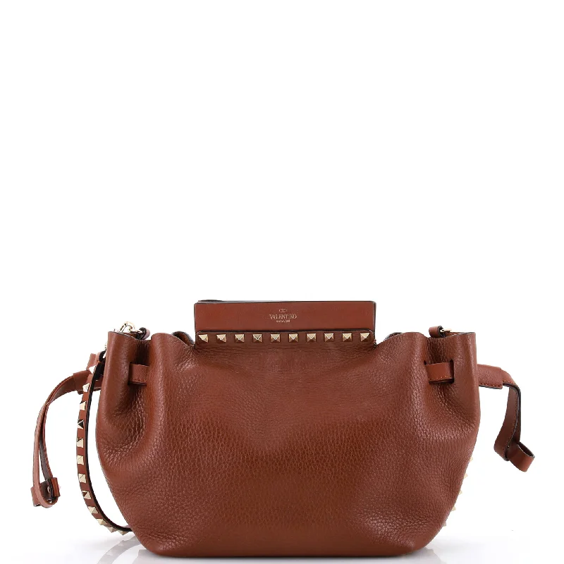 Luxury brand bags on saleLuxury brand bags on saleRockstud Bucket Shoulder Bag Leather Small