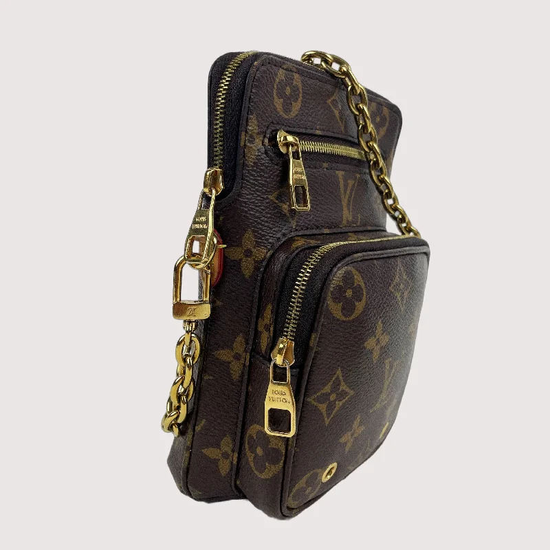 Best bags for photographersLouis Vuitton Monogram Utility Phone Sleeve Crossbody