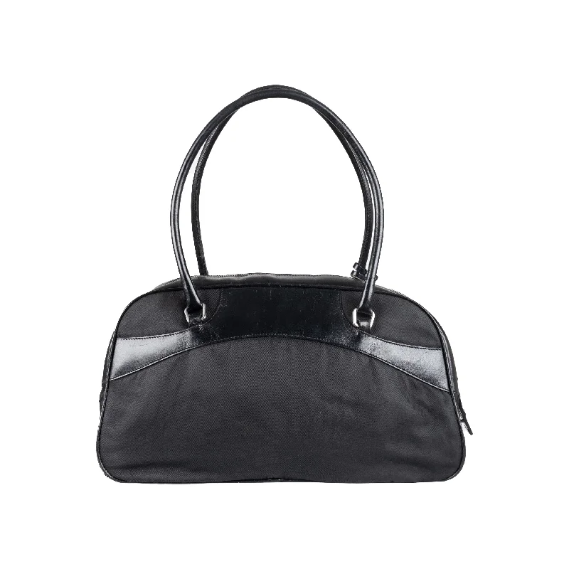 Compact crossbody bags for travelPRADA Prada Bowling Bag