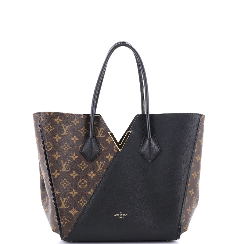 Affordable luxury bags Affordable luxury bags Kimono Handbag Monogram Canvas and Leather MM