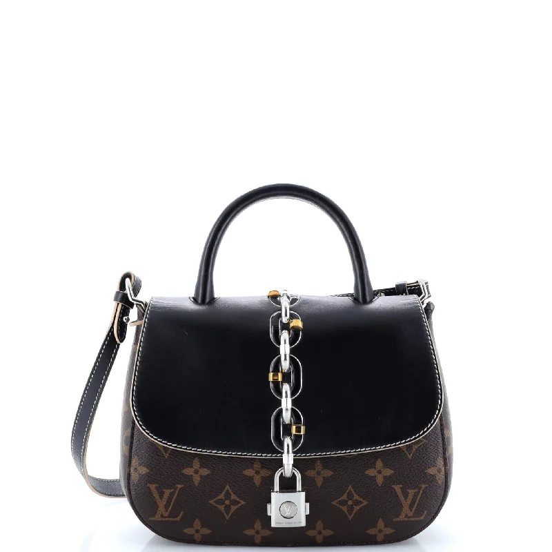 Affordable luxury bags Affordable luxury bags Chain It Handbag Monogram Canvas with Leather PM