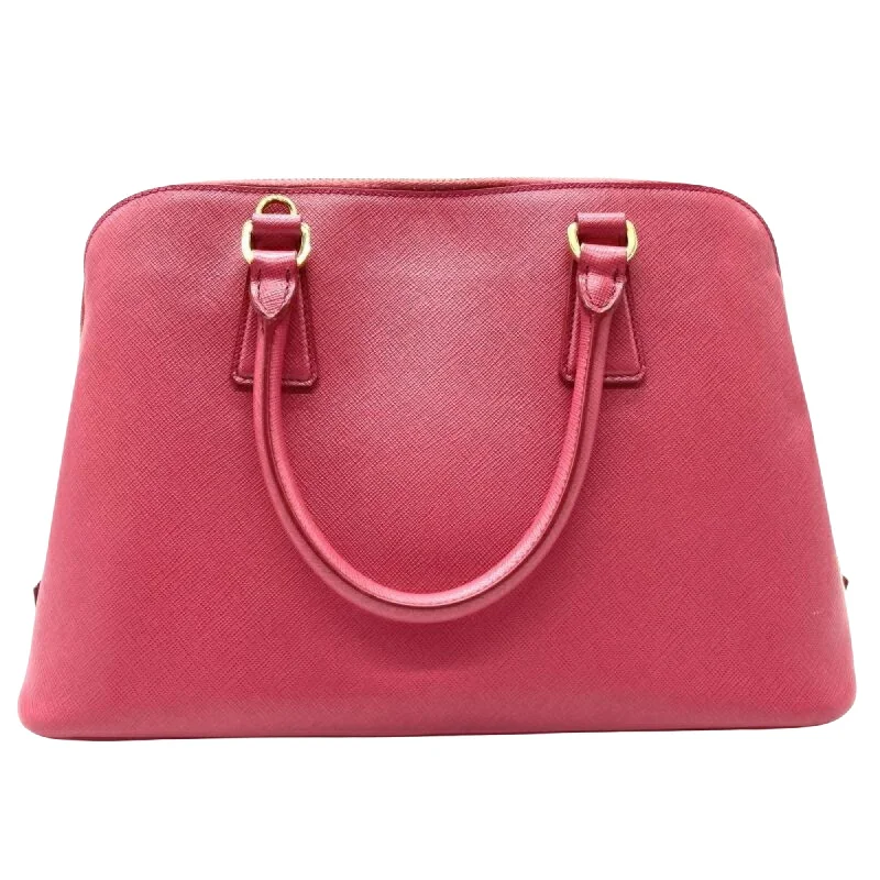 Minimalist leather handbagsPRADA Saffiano Handbag