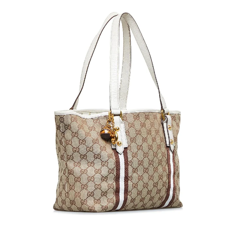 Luxury brand bags on saleGucci GG Canvas Jolicoeur Tote Bag (SHG-uCLiM4)