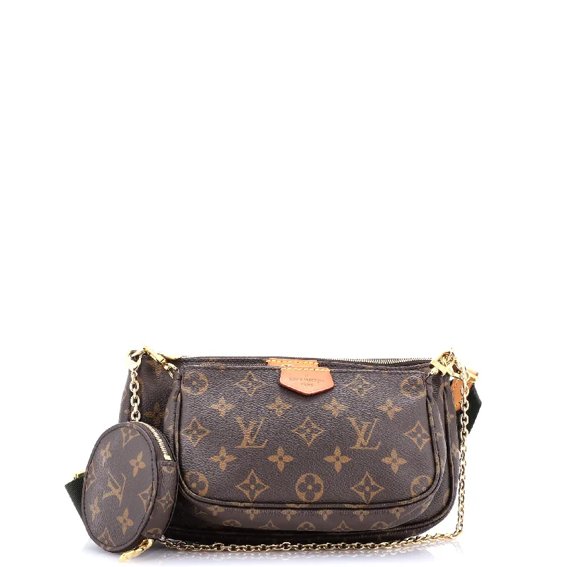 Luxury bags with exotic skinsLuxury bags with exotic skinsMulti Pochette Accessoires Monogram Canvas