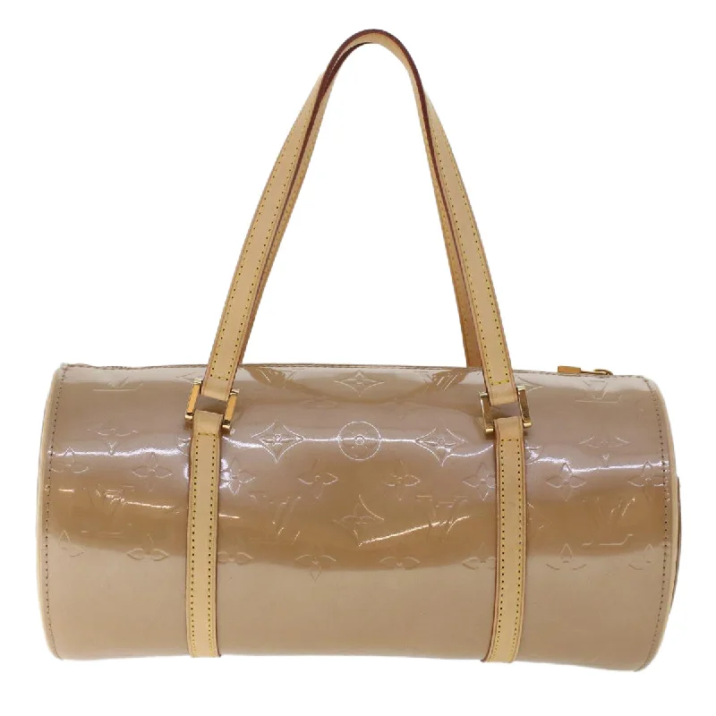 Luxury brand bags on saleLOUIS VUITTON Monogram Vernis Bedford Hand Bag Noisette M91329 LV Auth tb800