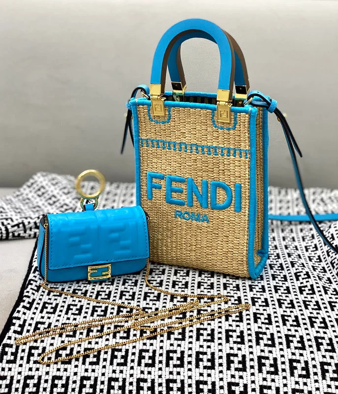 Eco-friendly tote bags for shoppingWF - Fendi Bags - 714