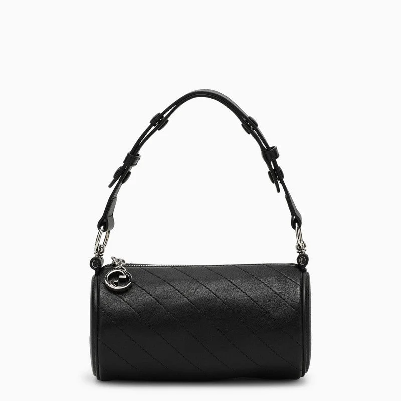 Water-resistant travel backpacksGucci Gucci Blondie Mini Bag Black Leather Women