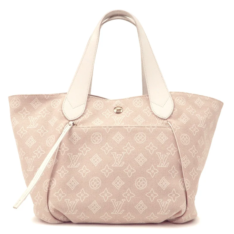 High-end designer bags for menLouis Vuitton Beach Line Cabas Ipanema PM Tote Bag Pink M95982