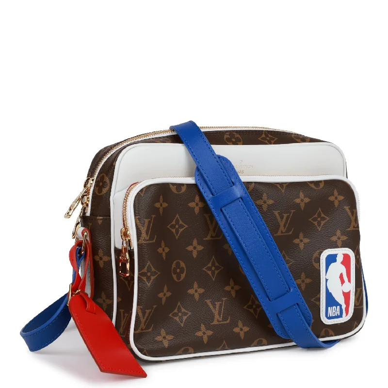 Best-selling designer bags 2025Louis Vuitton x NBA Monogram Nil Messenger Bag PM