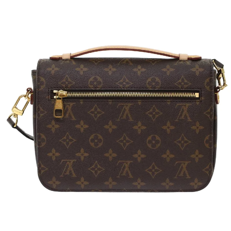 Large capacity travel bagsLOUIS VUITTON Monogram Pochette Metis MM Hand Bag 2way M44875 LV Auth 49466A