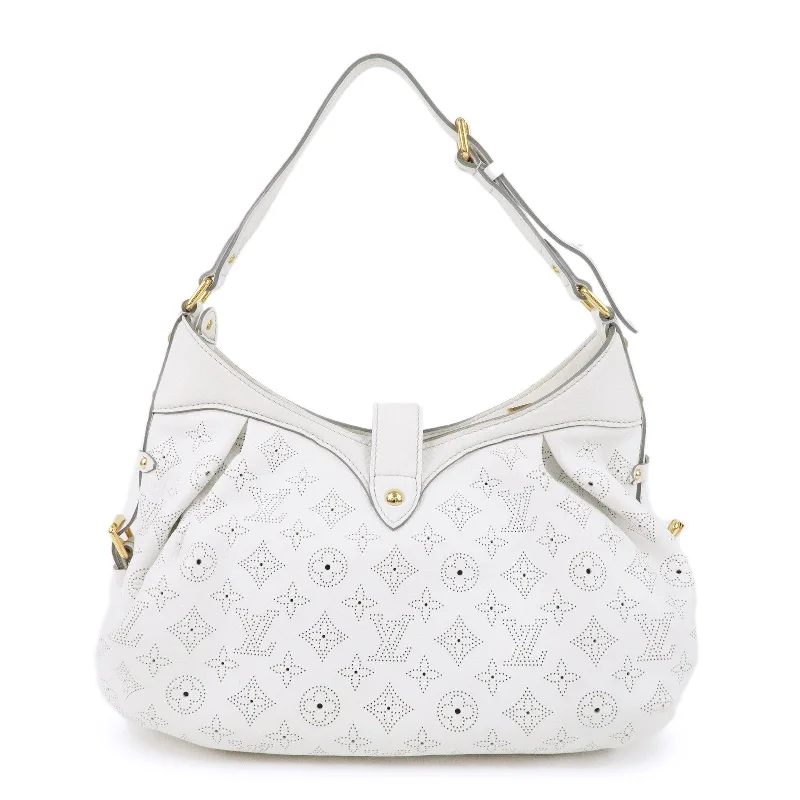 Best-selling designer bags 2025Louis Vuitton Monogram Mahina XS Shoulder Bag Blanc White M95661