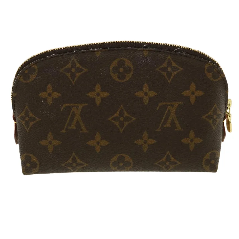 Designer bags with detachable strapsLOUIS VUITTON Monogram Pochette Cosmetic PM Pouch M43998 LV Auth yk5865B