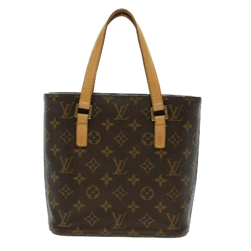 Trendy bucket bags for summerLOUIS VUITTON Monogram Vavin PM Tote Bag M51172 LV Auth 45039