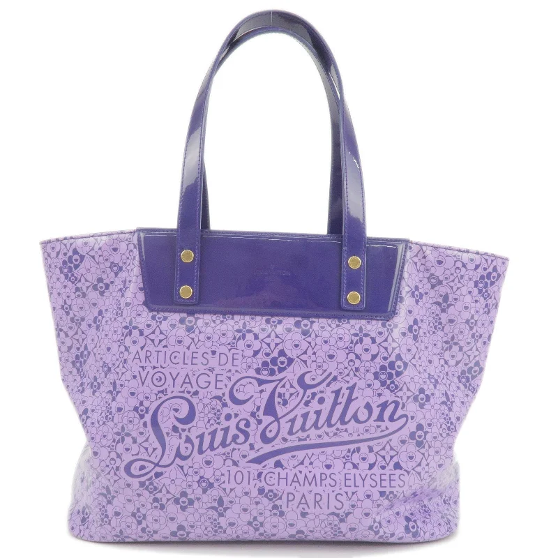 Best bags for weekend getawaysLouis Vuitton Beach Line Cosmic Blossom PM Tote Bag M93162 Violet