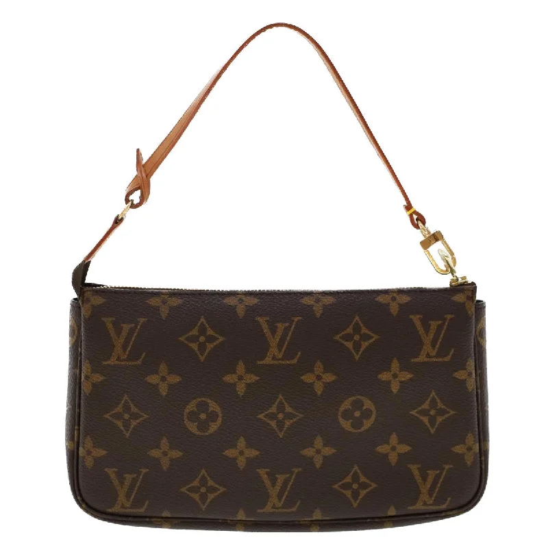 Best bags for weekend getawaysLOUIS VUITTON Monogram Pochette Accessoires Pouch Vintage M51980 LV Auth yk7667B