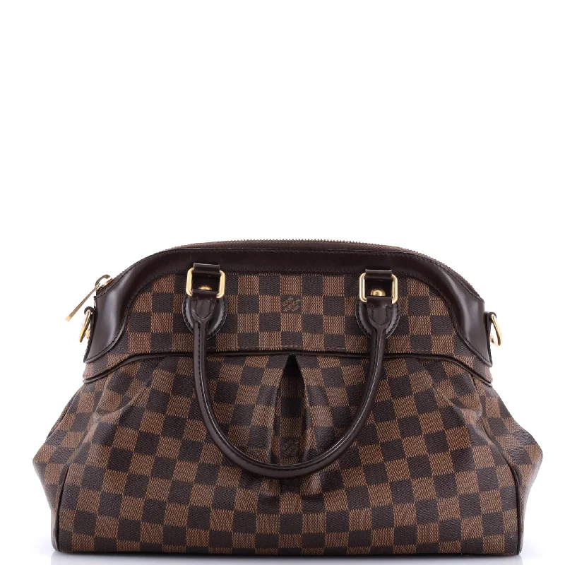 Durable leather bags for daily useDurable leather bags for daily useTrevi Handbag Damier PM