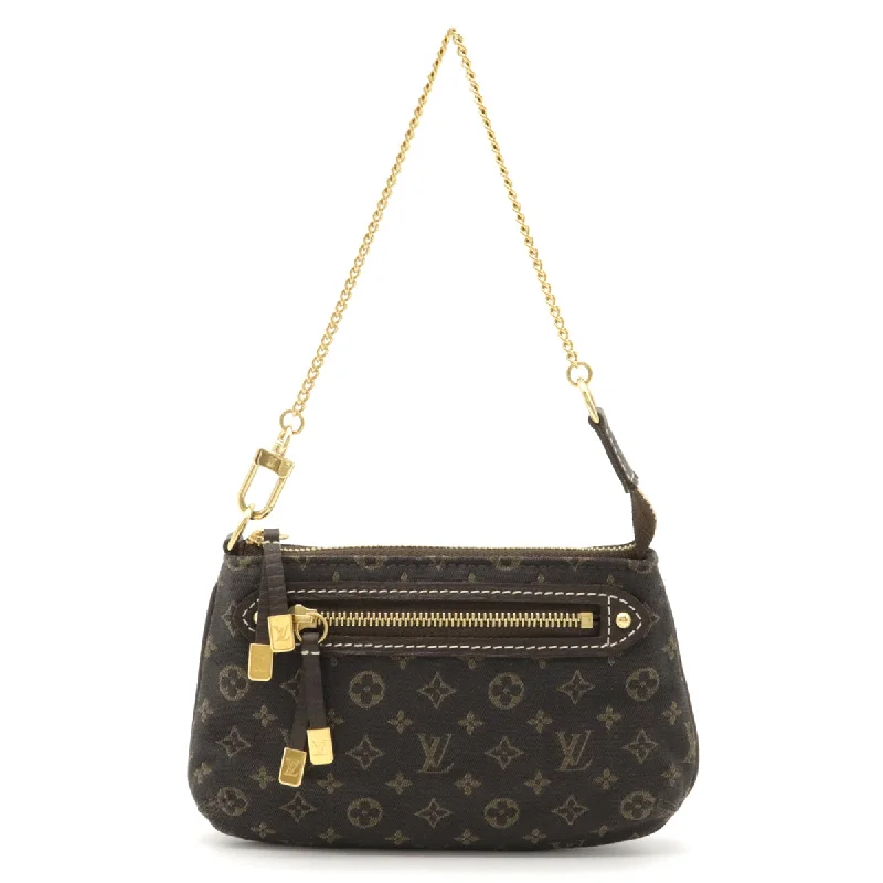 Designer bags with gold hardwareLouis Vuitton Mini Run Pochette M95668