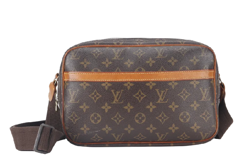 Affordable designer bag dupesLOUIS VUITTON REPORTER PM (M45254) MONOGRAM CANVAS GOLD HARDWARE WITH DUST COVER