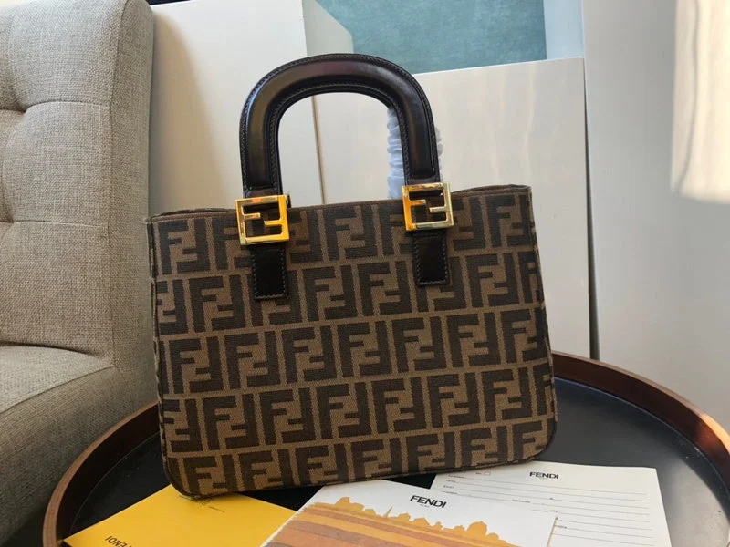 Designer bags with gold hardwareWF - Fendi Bags - 680