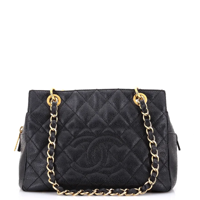 Designer bags with gold hardwareDesigner bags with gold hardwarePetite Timeless Tote Quilted Caviar