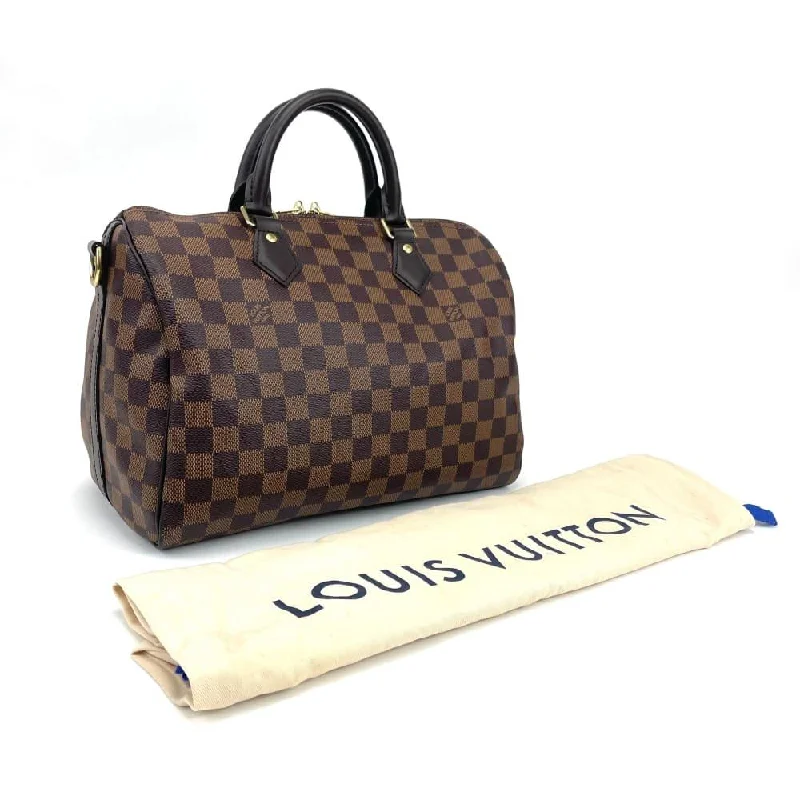 Best bags for weekend getawaysLOUIS VUITTON Speedy Bandoulière 30 Damier Ebene