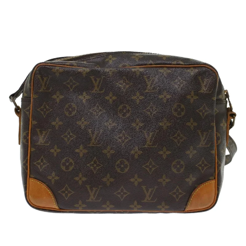 High-end designer bags for menLouis Vuitton Monogram Potomac Shoulder Bag M45285 LV Auth 45398