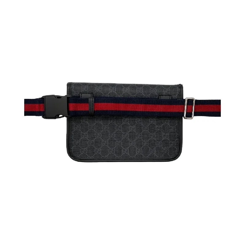 Affordable luxury bags Gucci GG Supreme Web Belt Bag