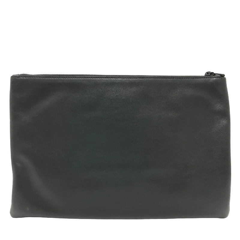 Designer bags with top handlesPRADA Saffiano Clutch Bag