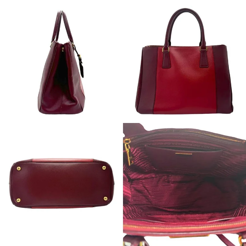 High-end designer bags for menPRADA Saffiano Handbag