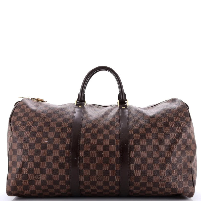 Vintage-inspired handbagsVintage-inspired handbagsKeepall Bag Damier 50