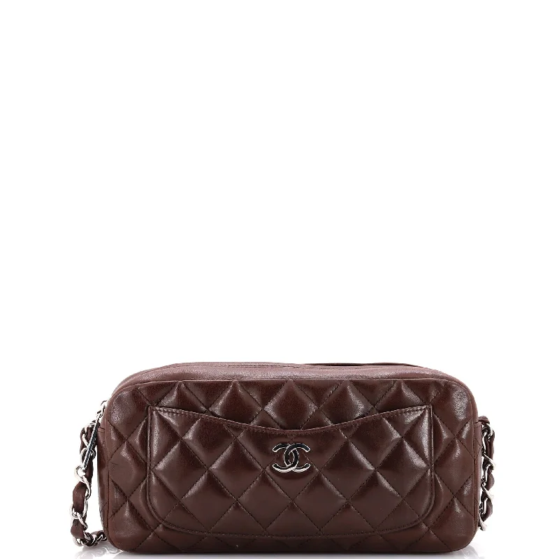 Best-selling designer bags 2025Best-selling designer bags 2025Vintage Front Pocket Camera Bag Quilted Lambskin Small