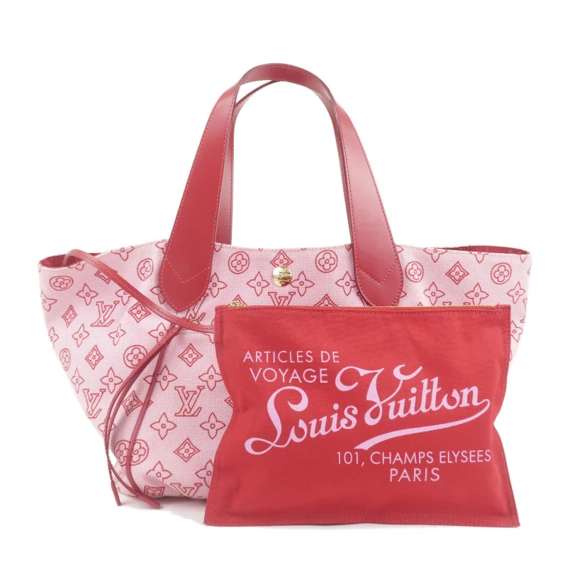 Best-selling designer bags 2025Louis Vuitton Beach Line Cabas Ipanema GM Tote Bag Rose M95988