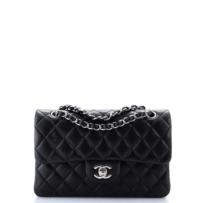 Designer bags with detachable strapsDesigner bags with detachable strapsClassic Double Flap Bag Quilted Lambskin Small