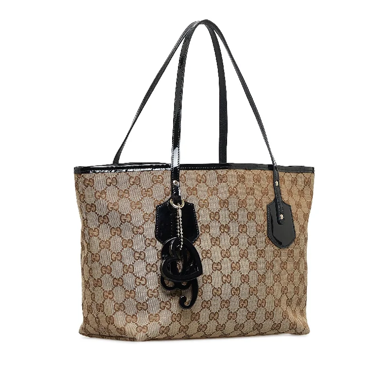 Affordable designer bag dupesGucci GG Canvas Jolie Tote (SHG-1jdPYf)